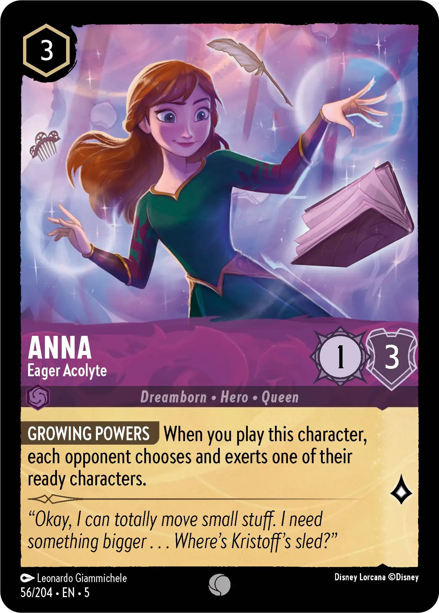 Anna - Eager Acolyte - Image 1