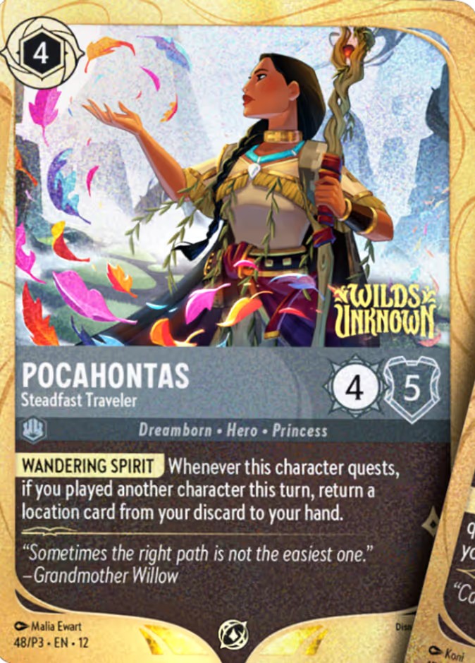 Pocahontas - Steadfast Traveler - Image 1