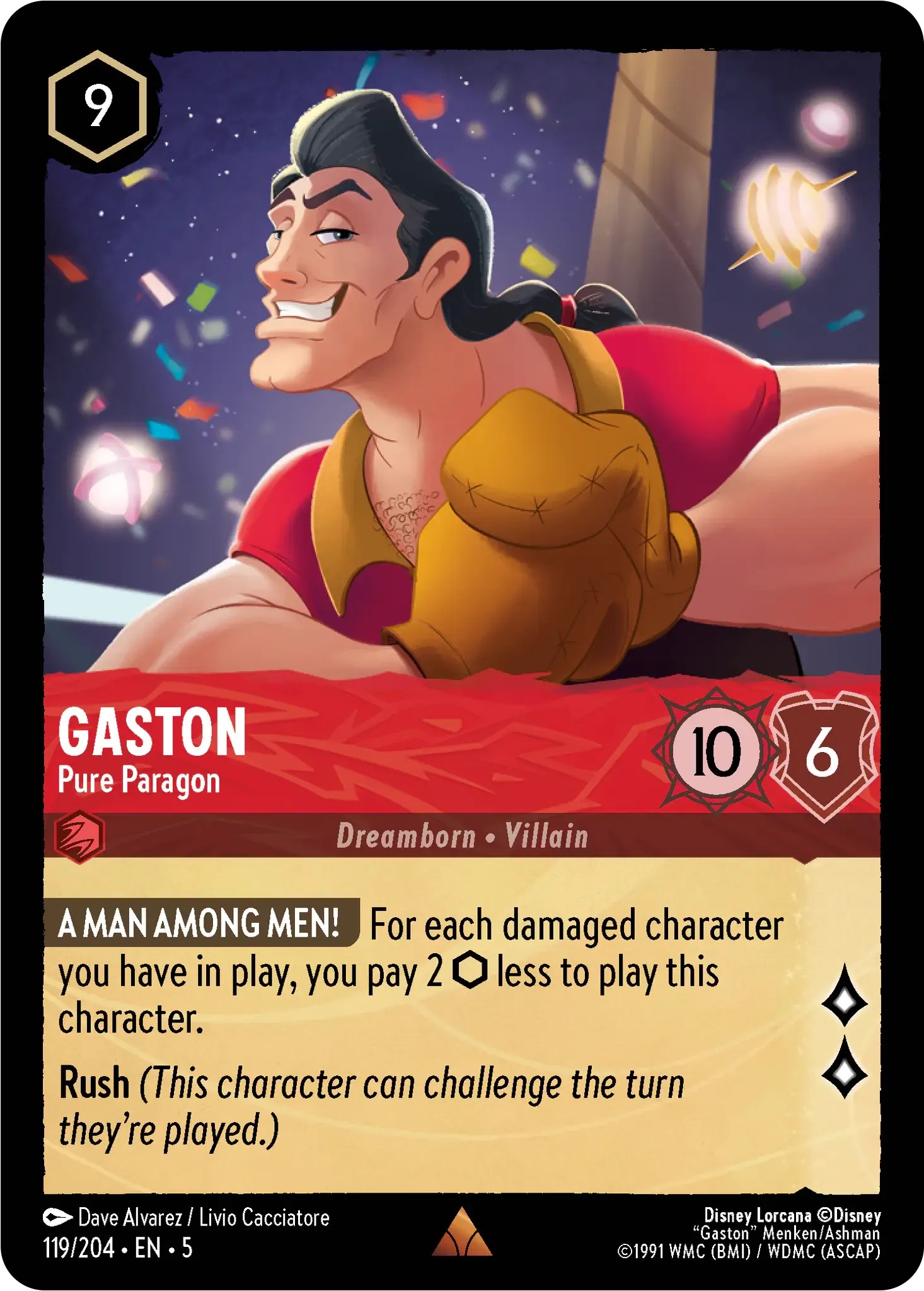 Gaston - Pure Paragon - Image 1