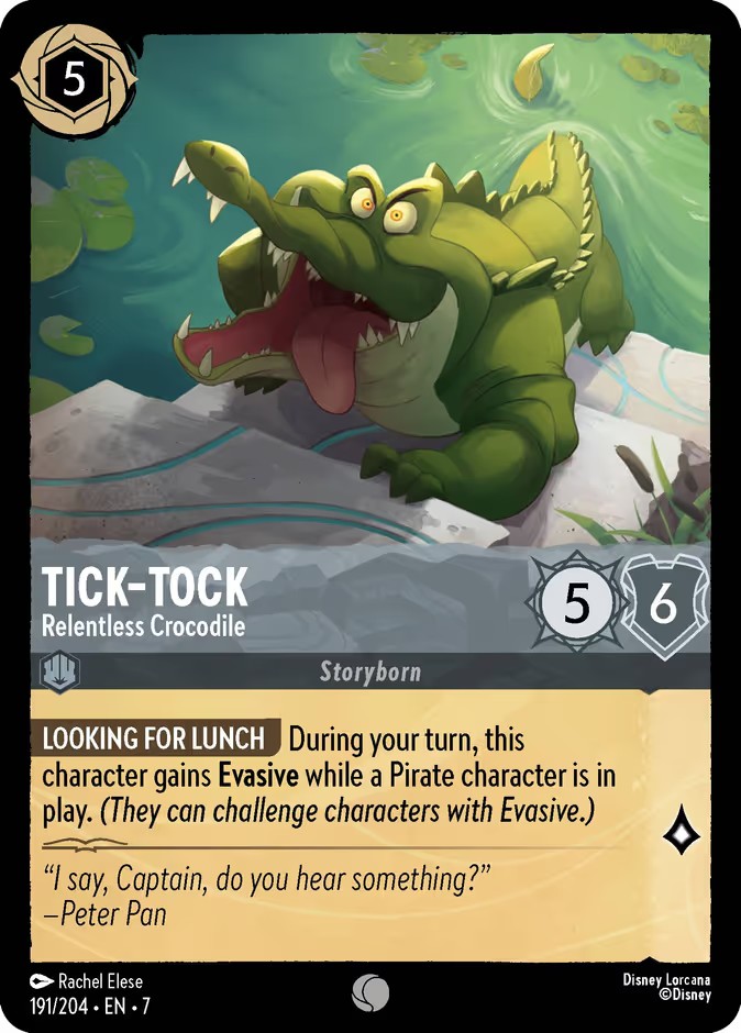 Tick-Tock - Relentless Crocodile - Image 1