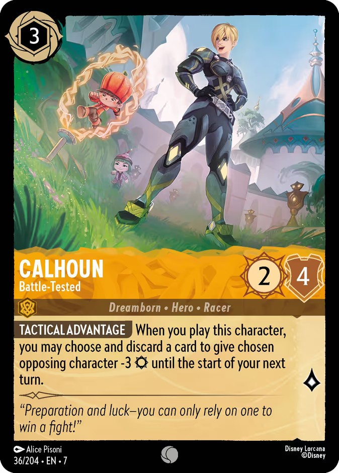 Calhoun - Battle-Tested - Image 1