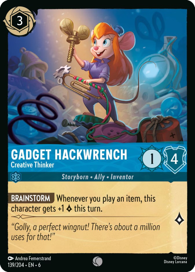Gadget Hackwrench - Creative Thinker - Image 1
