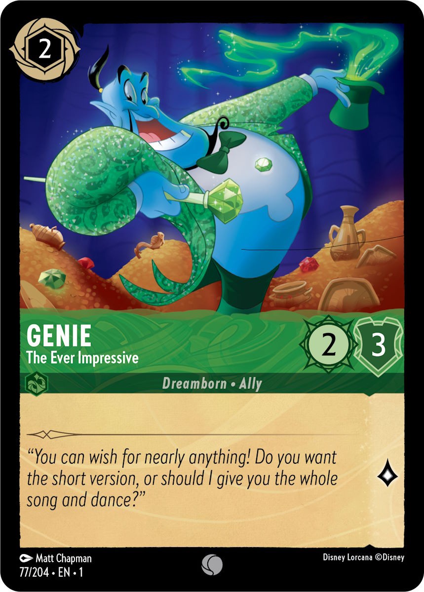 Genie - The Ever Impressive - Image 1