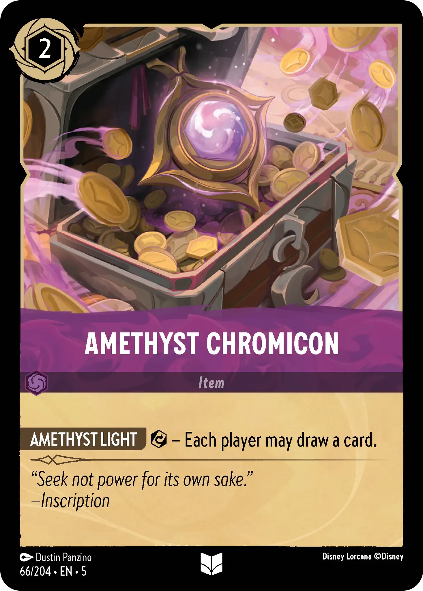Amethyst Chromicon - Image 1