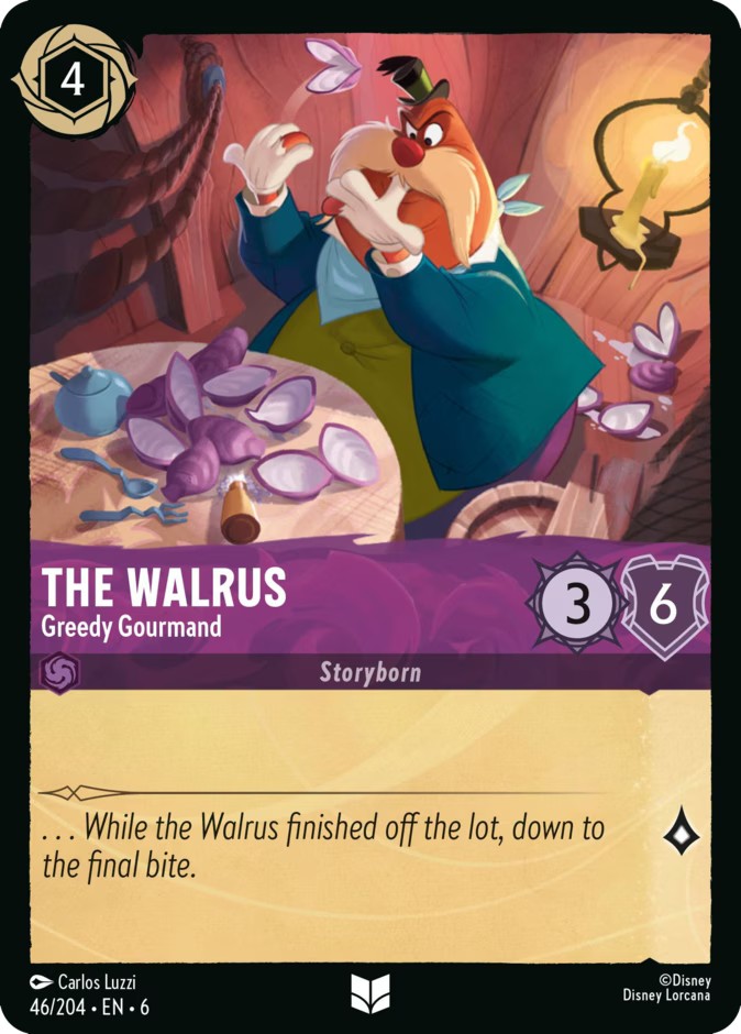 The Walrus - Greedy Gourmand - Image 1