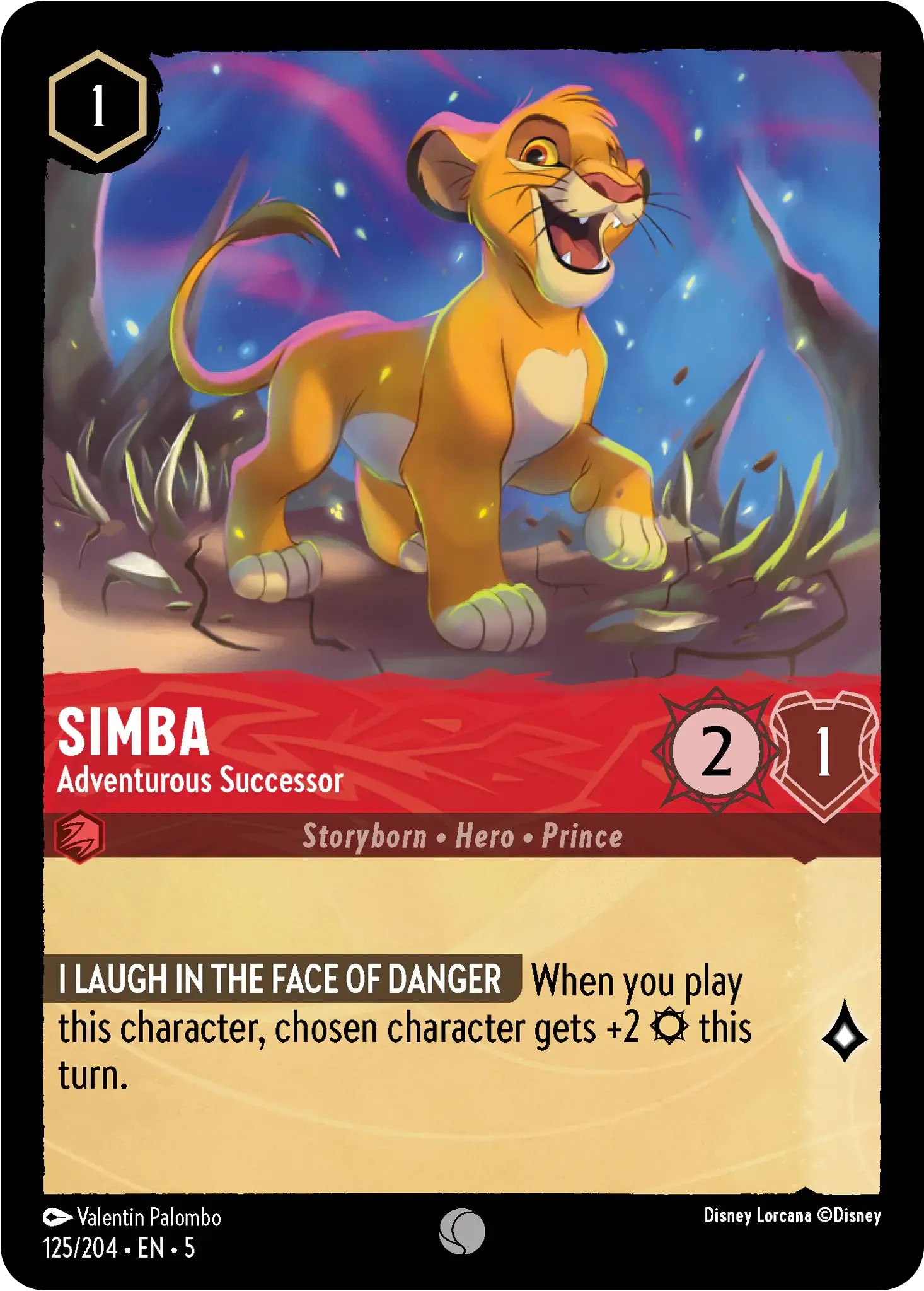 Simba - Adventurous Successor - Image 1