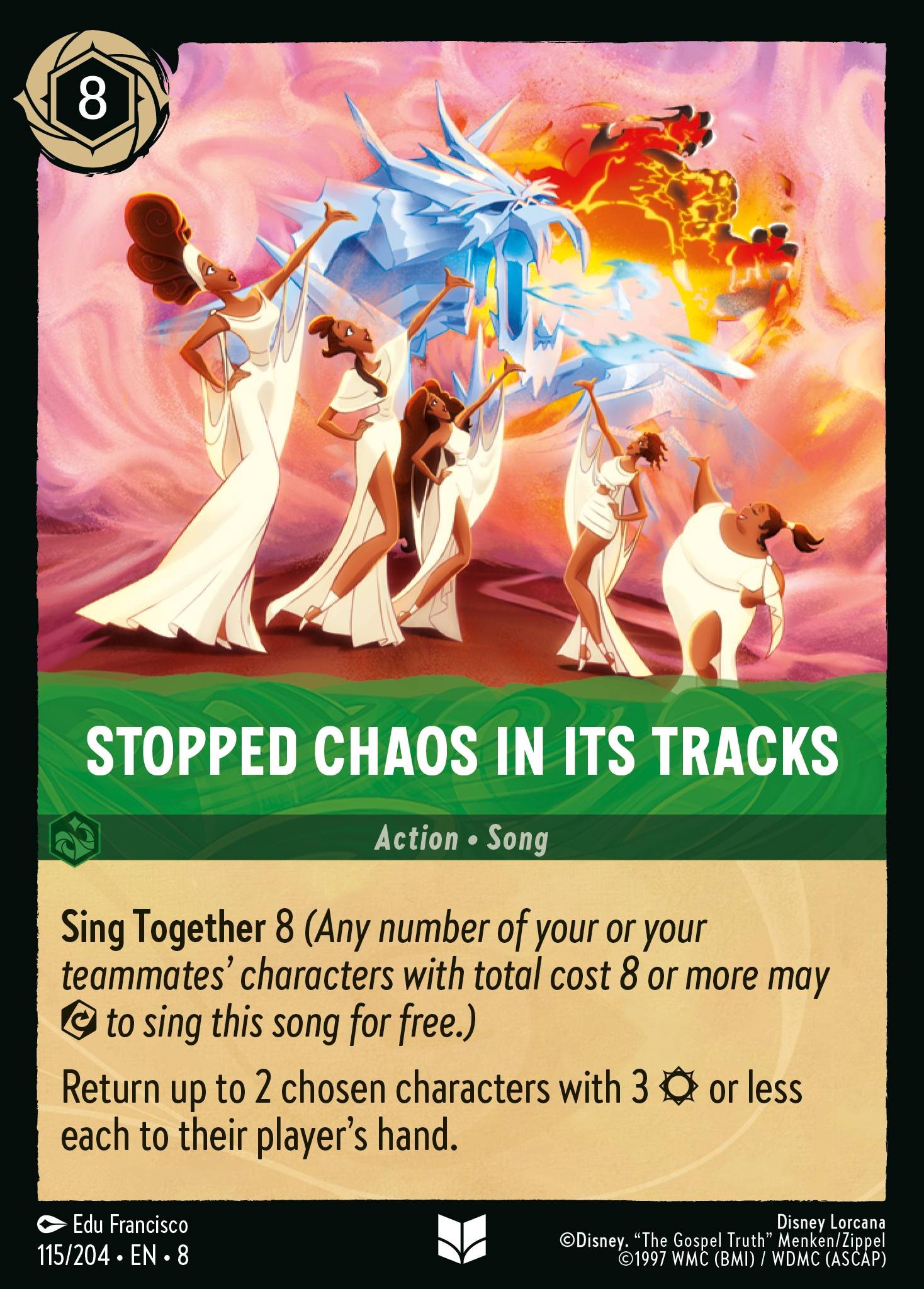 Stopped Chaos in Its Tracks - Image 1