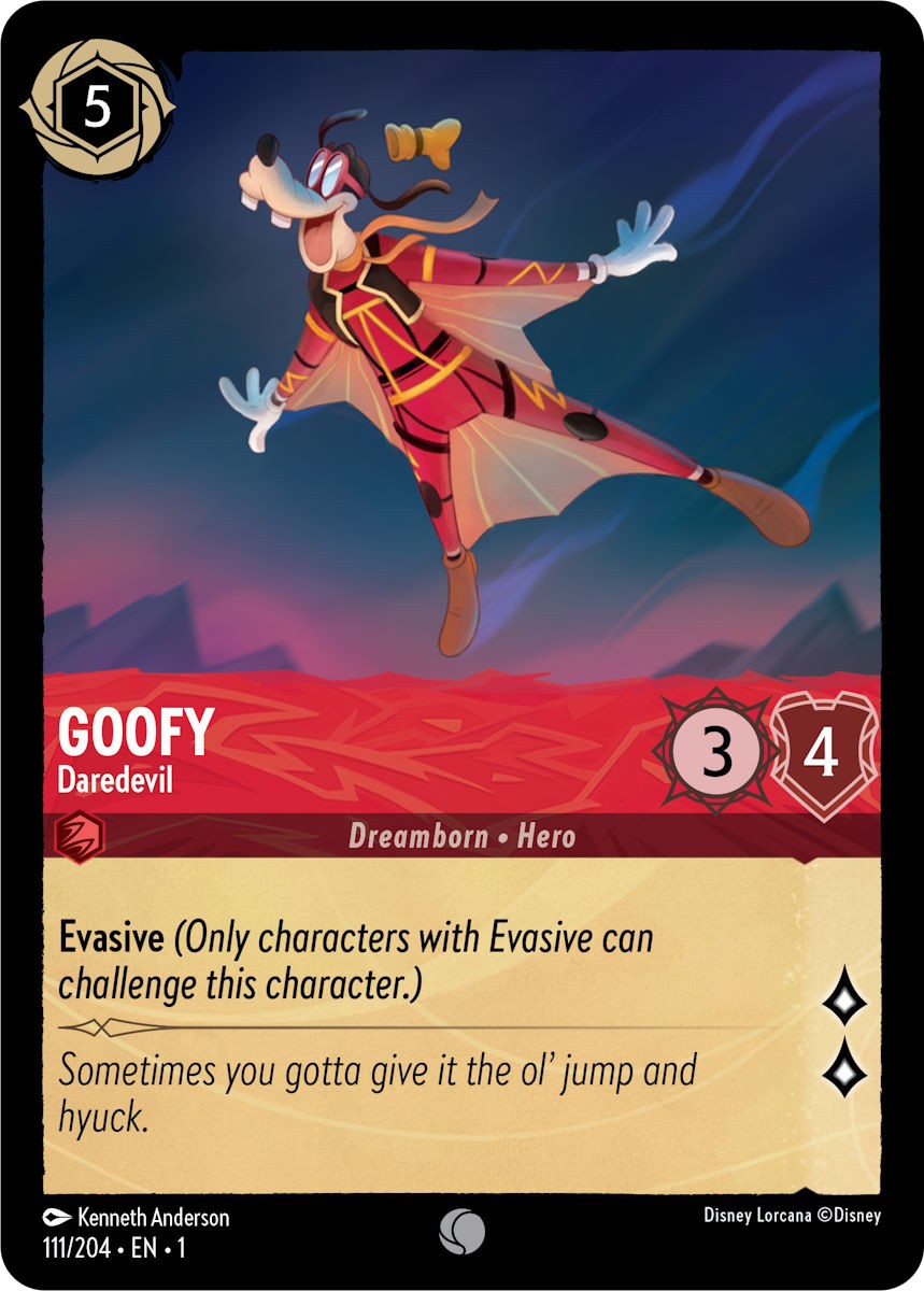 Goofy - Daredevil - Image 1