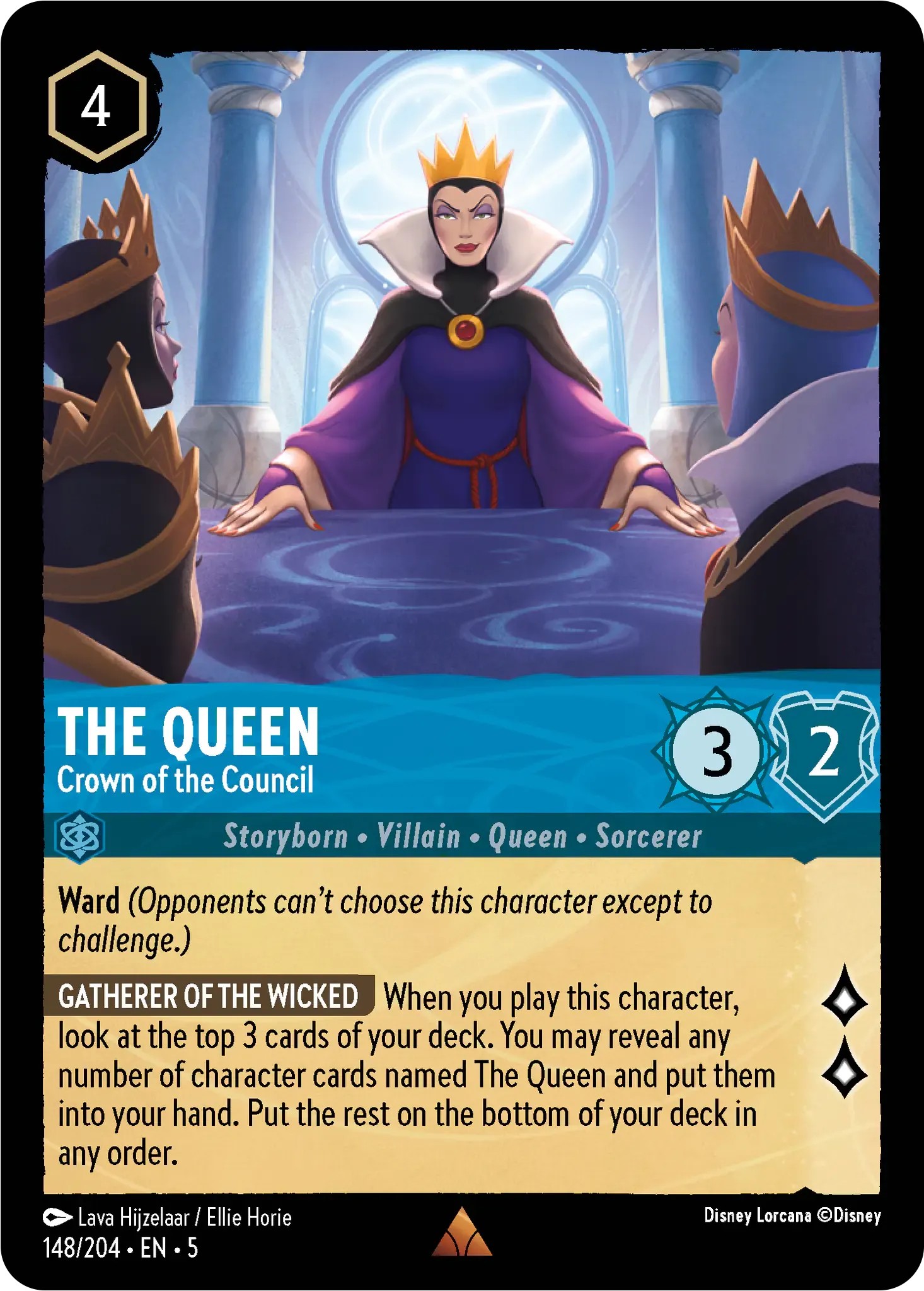 The Queen - Crown of the Council - Image 1