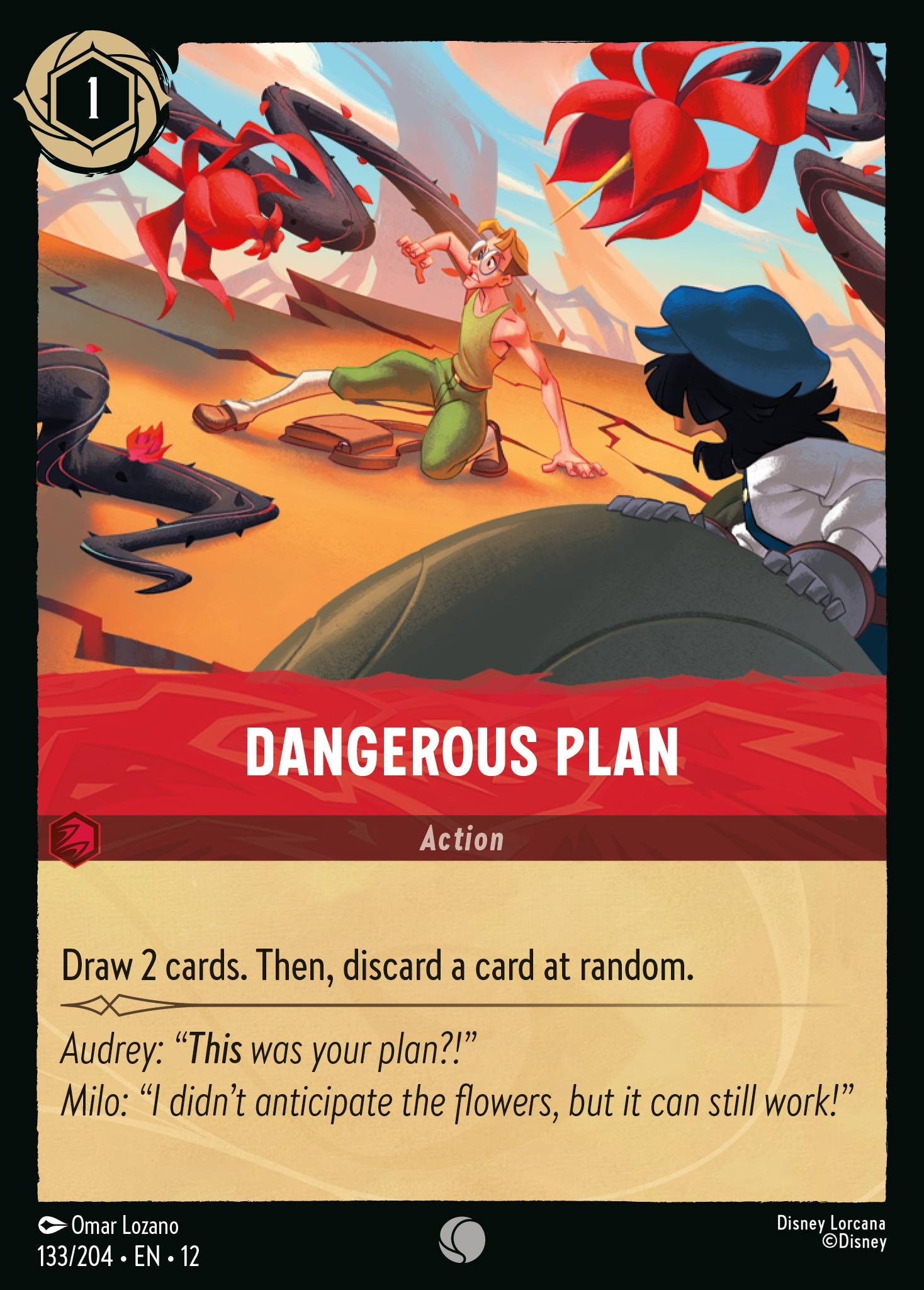 Dangerous Plan - Image 1