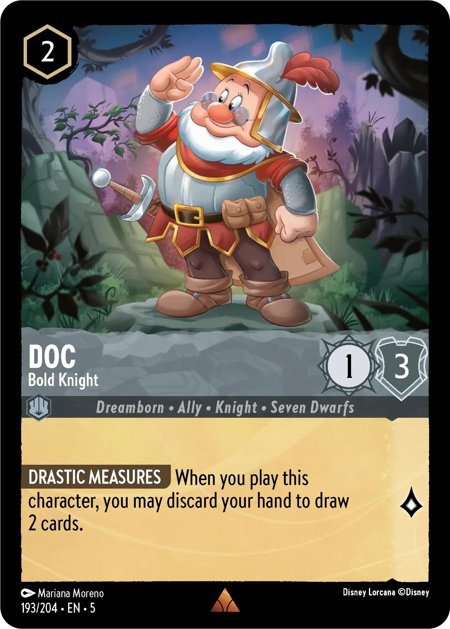 Doc - Bold Knight - Image 1