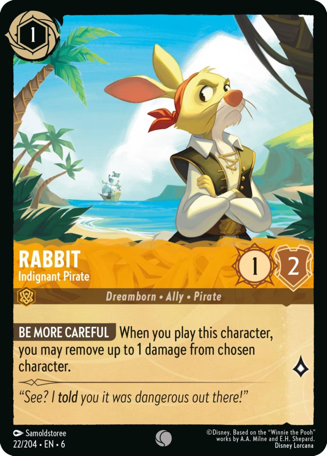 Rabbit - Indignant Pirate - Image 1
