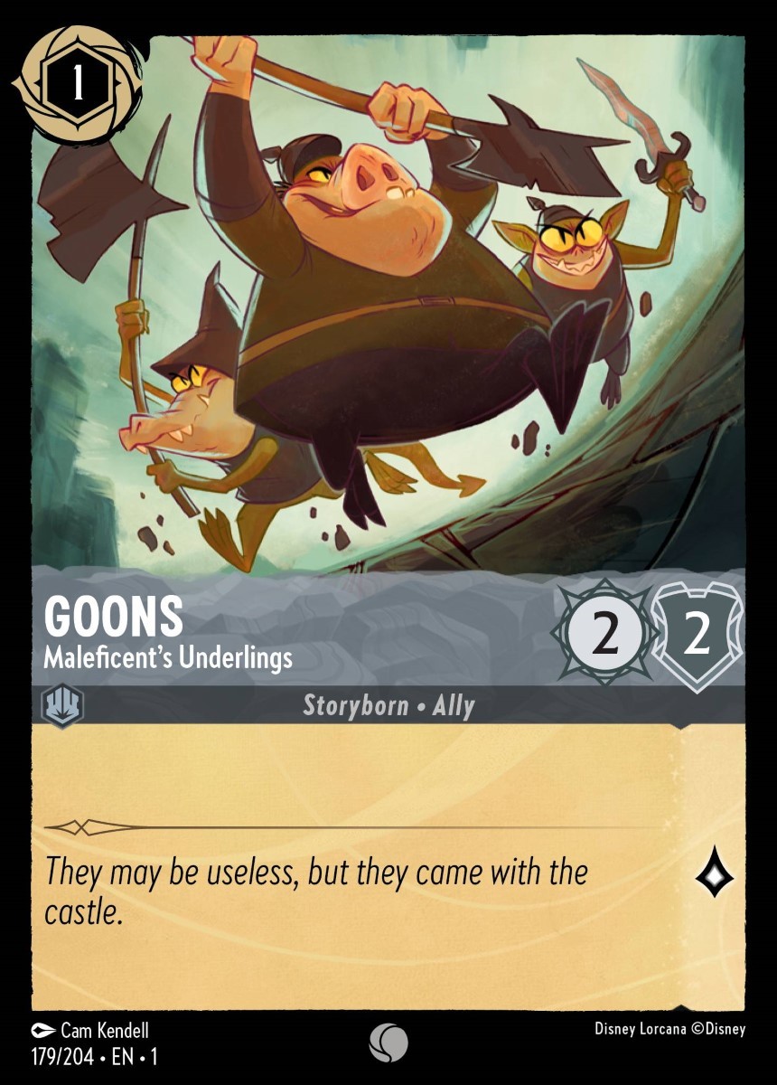 Goons - Maleficent's Underlings - Image 1