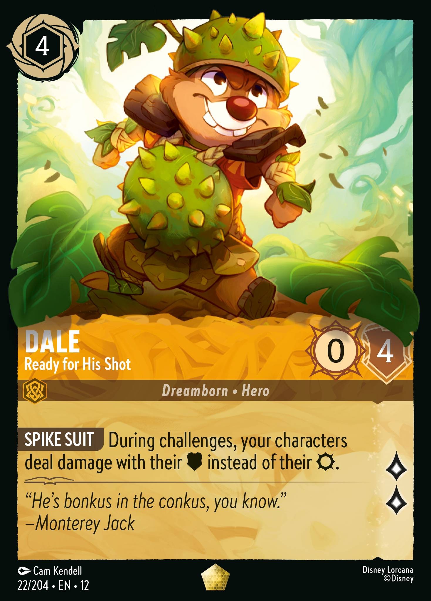 Dale - Ready for His Shot - Image 1