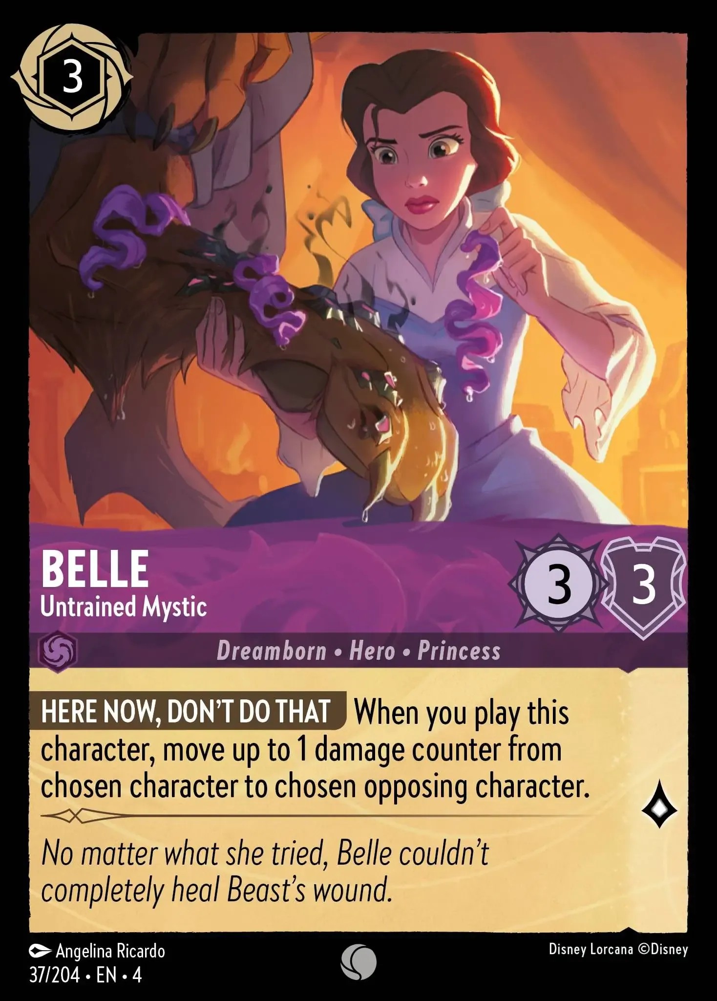 2024 Disney Lorcana Ursula's Return 2024 Disney Lorcana Ursula's Return #37 trading card