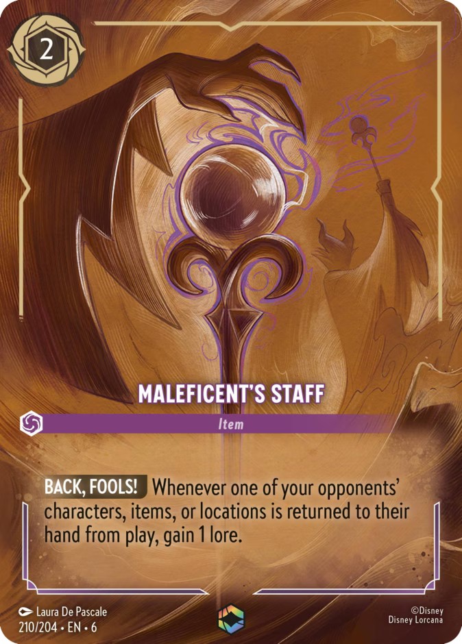Maleficent's Staff - Image 1