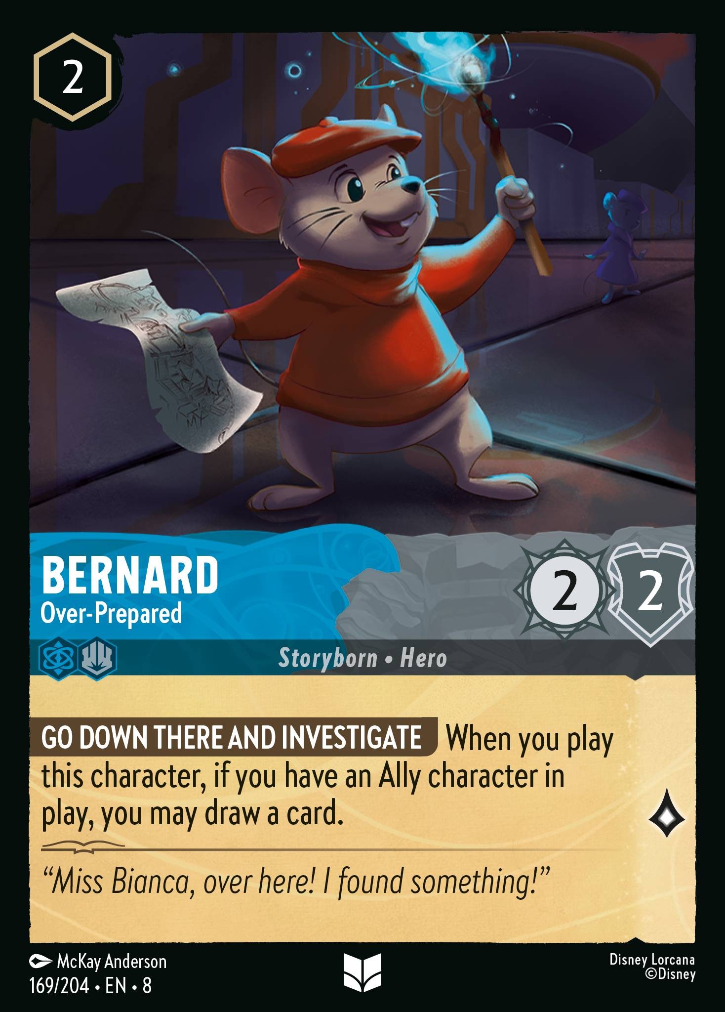 Bernard - Over-Prepared - Image 1