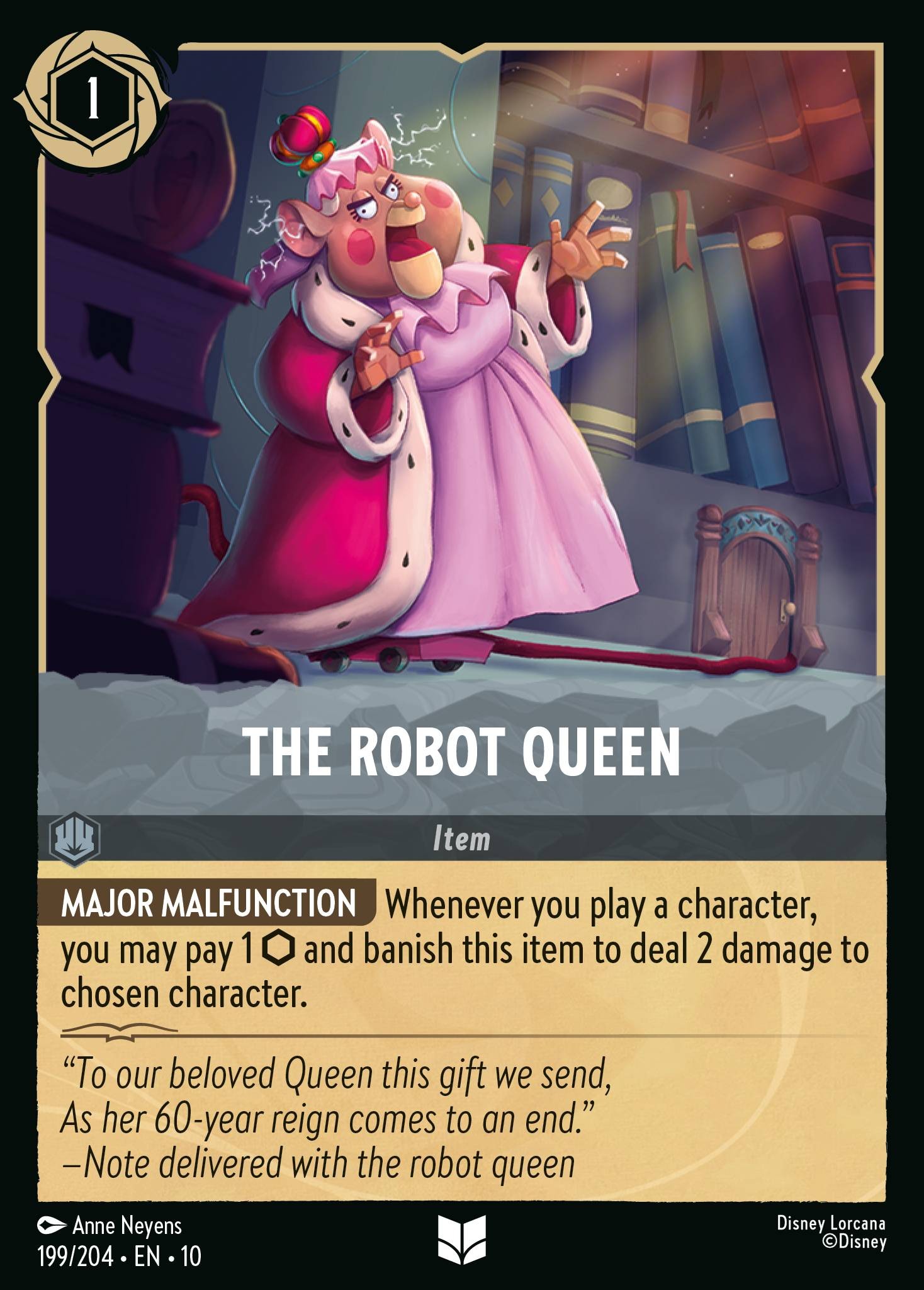 The Robot Queen - Image 1