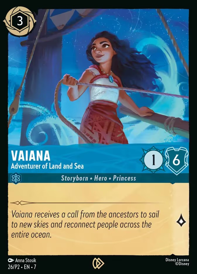 2024 Disney Lorcana Promo Set 2 2024 Disney Lorcana Promo Set 2 #26 trading card