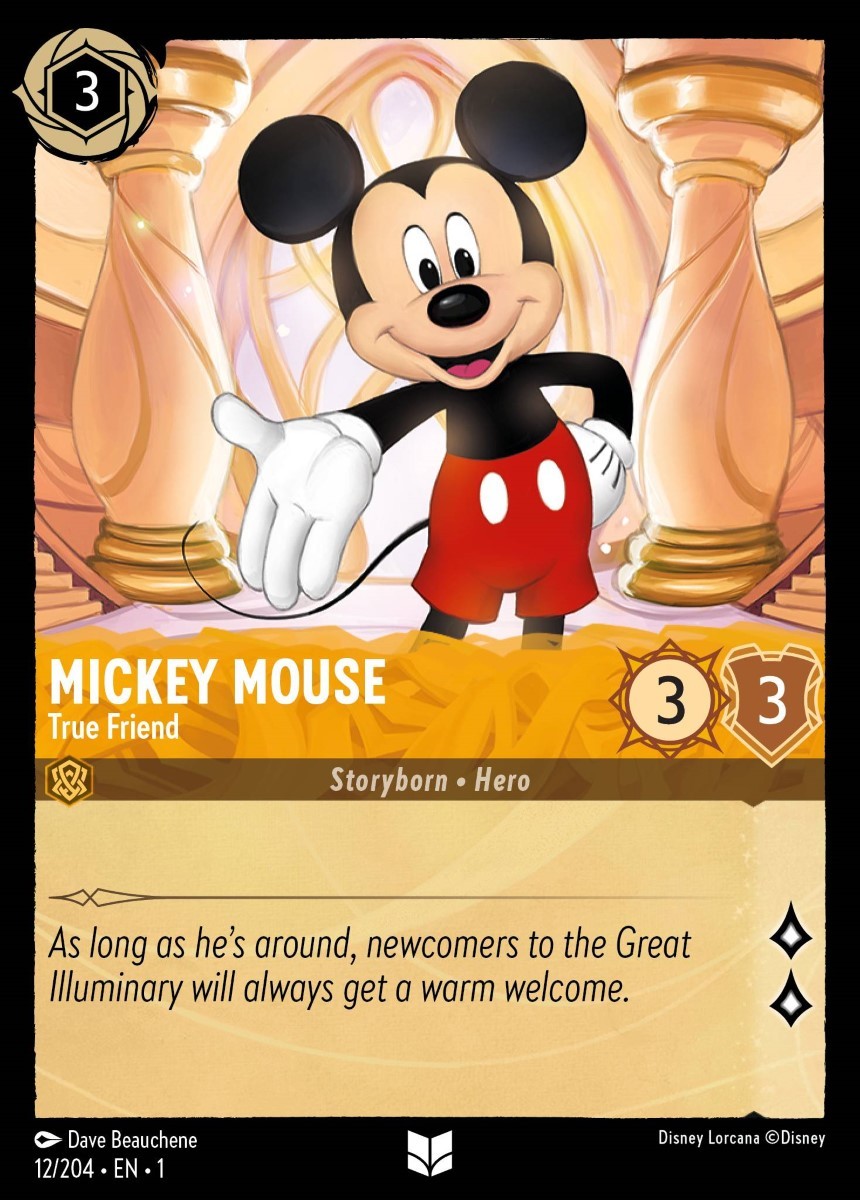 Mickey Mouse - True Friend - Image 1