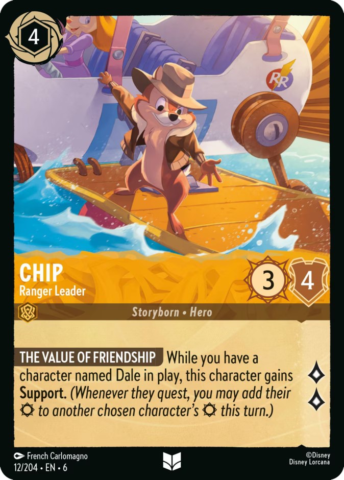Chip - Ranger Leader - Image 1