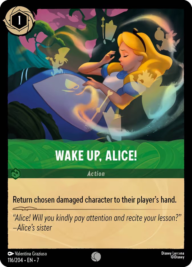 Wake Up, Alice! - Image 1