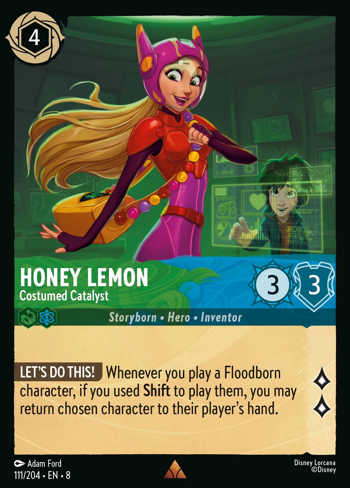 Honey Lemon - Costumed Catalyst - Image 1