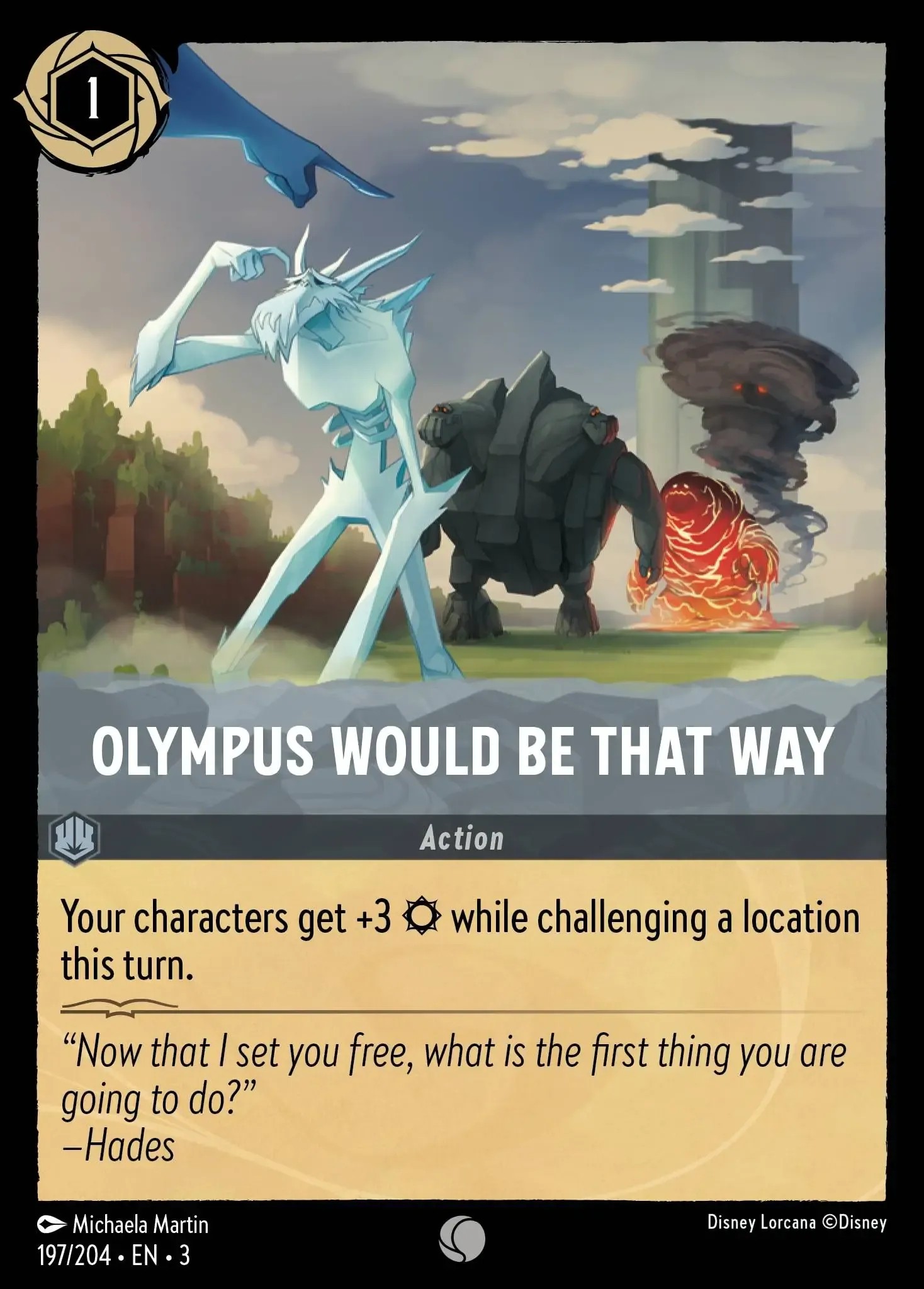 Olympus Would Be That Way - Image 1