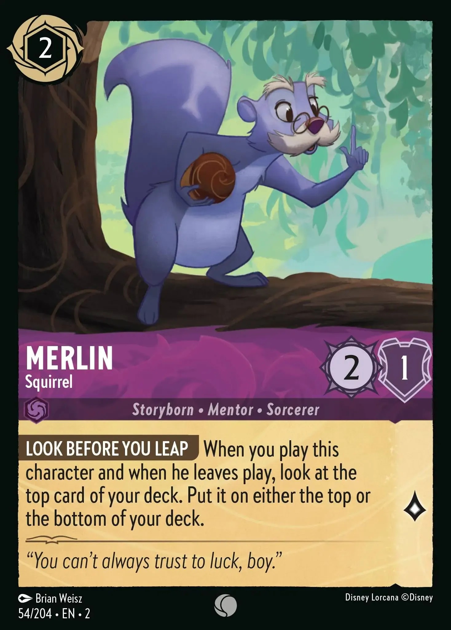 Merlin - Squirrel - Image 1