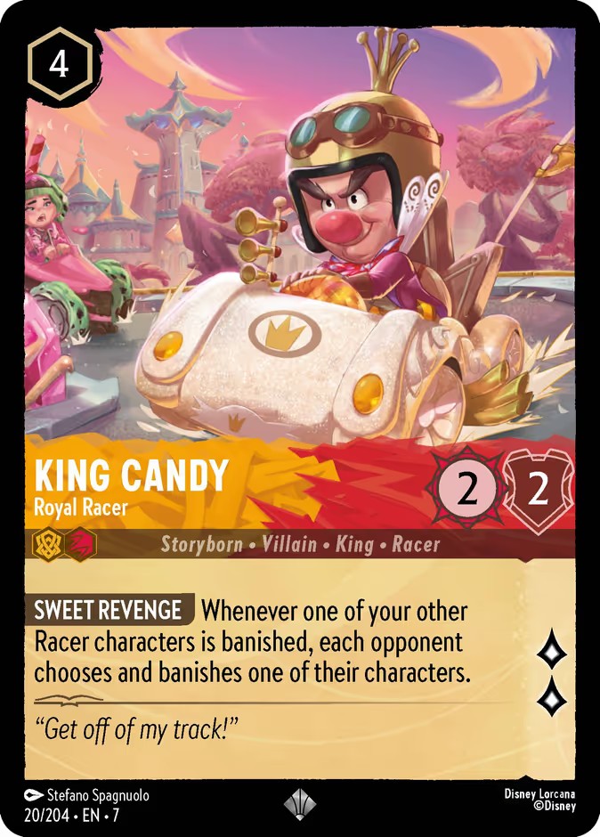 King Candy - Royal Racer - Image 1