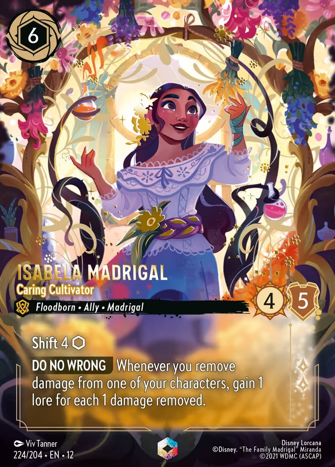 Isabela Madrigal - Caring Cultivator - Image 1