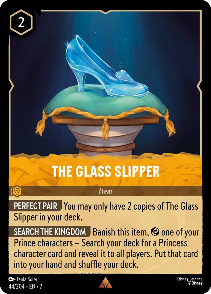 2025 Disney Lorcana Archazia's Island 2025 Disney Lorcana Archazia's Island #44 trading card