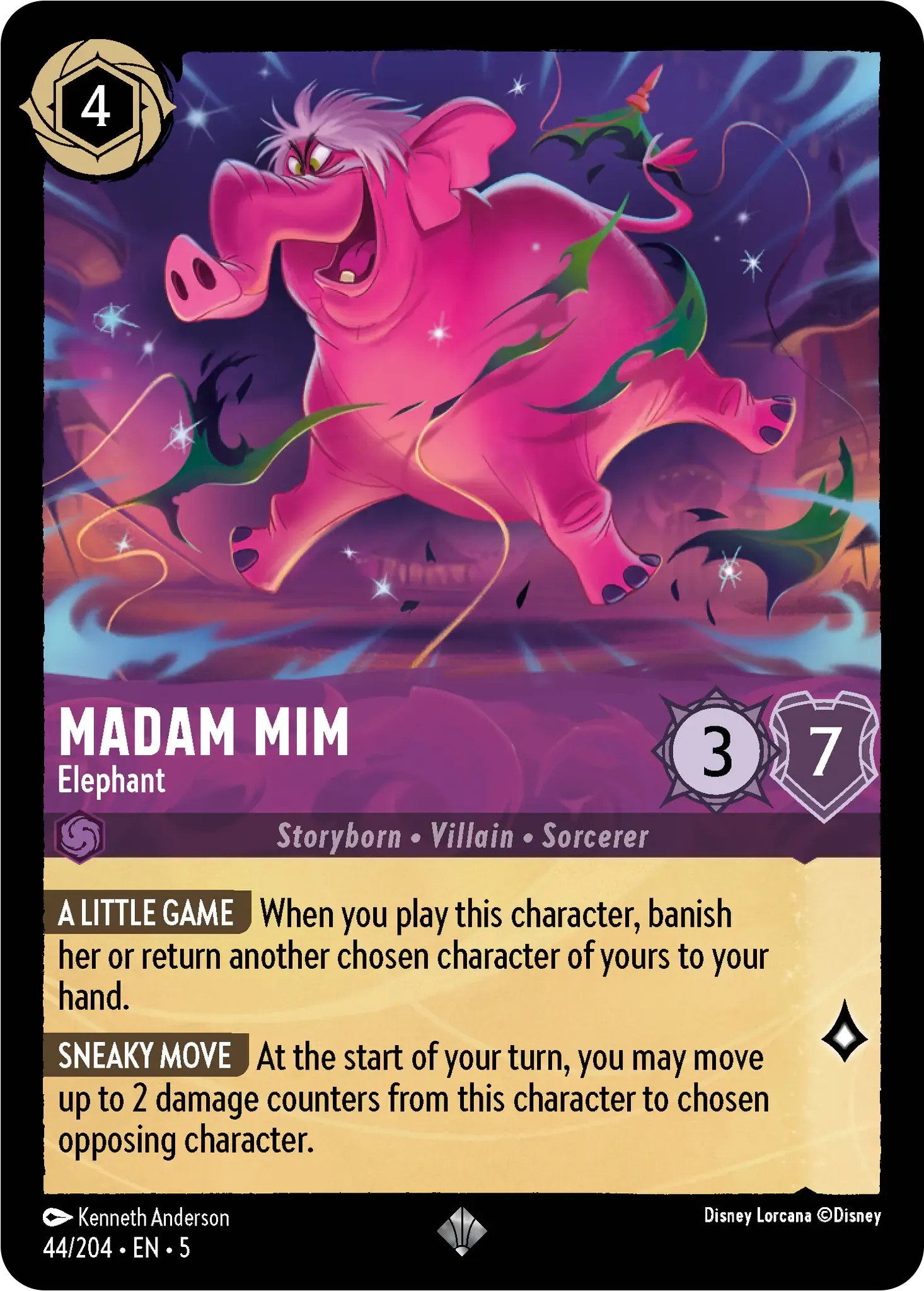Madam Mim - Elephant - Image 1