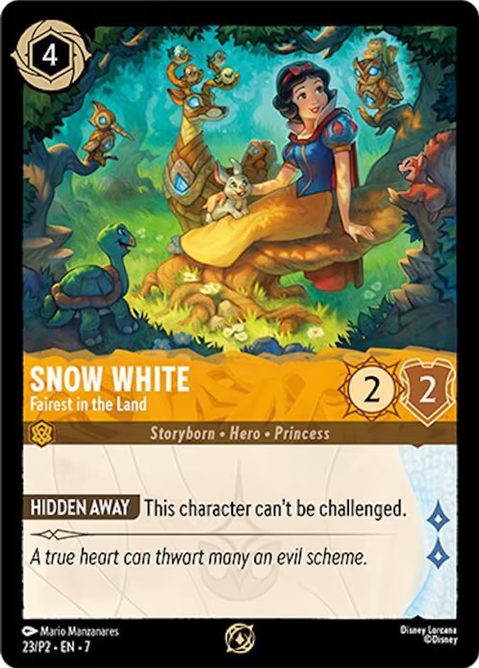 2024 Disney Lorcana Promo Set 2 2024 Disney Lorcana Promo Set 2 #23 trading card