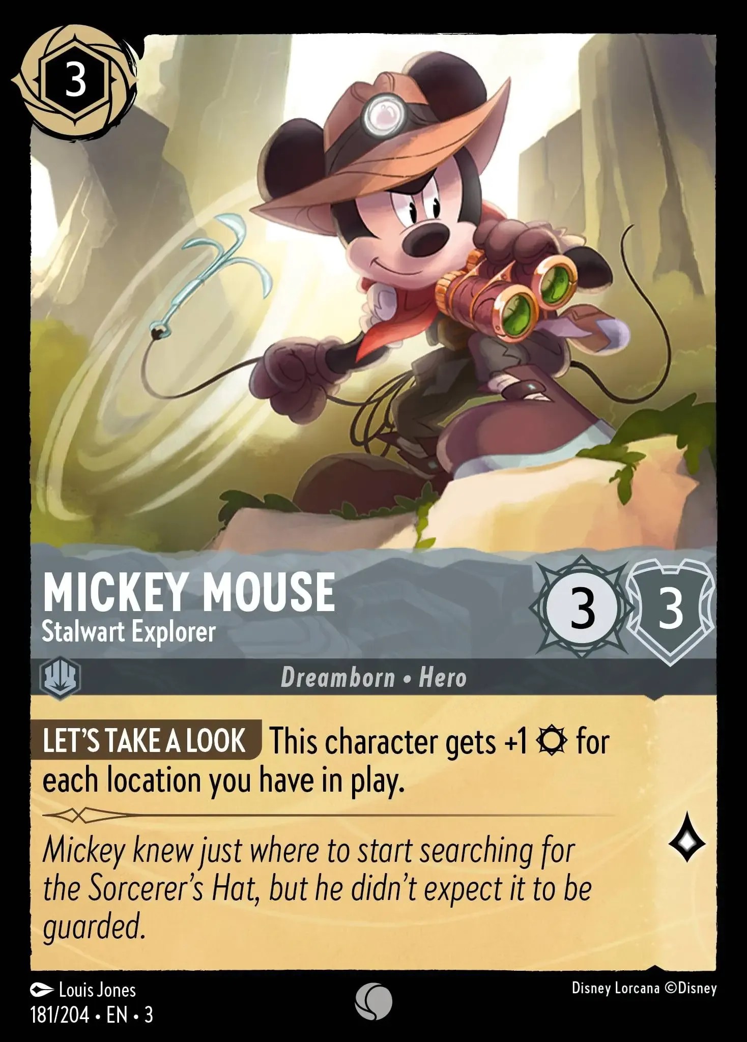 Mickey Mouse - Stalwart Explorer - Image 1