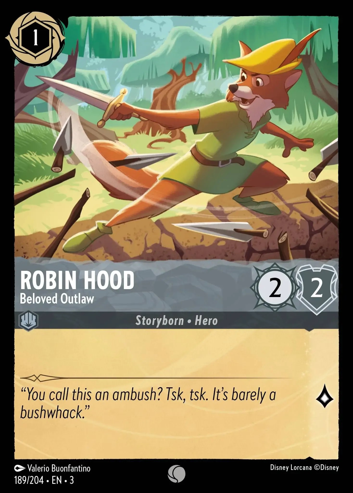 Robin Hood - Beloved Outlaw - Image 1