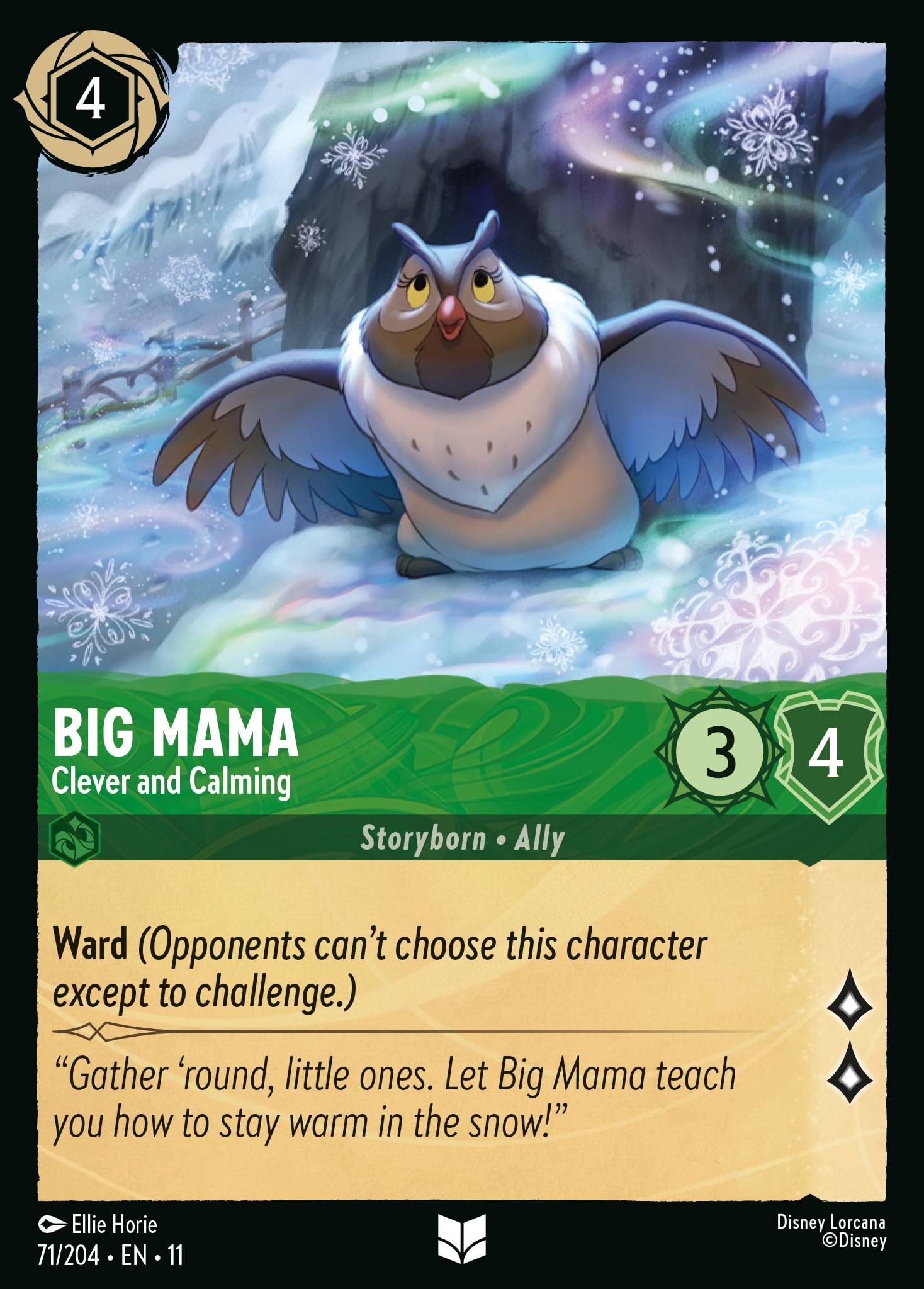 Big Mama - Clever and Calming - Image 1
