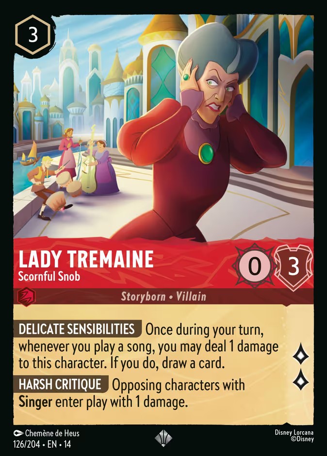 Lady Tremaine - Scornful Snob - Image 1