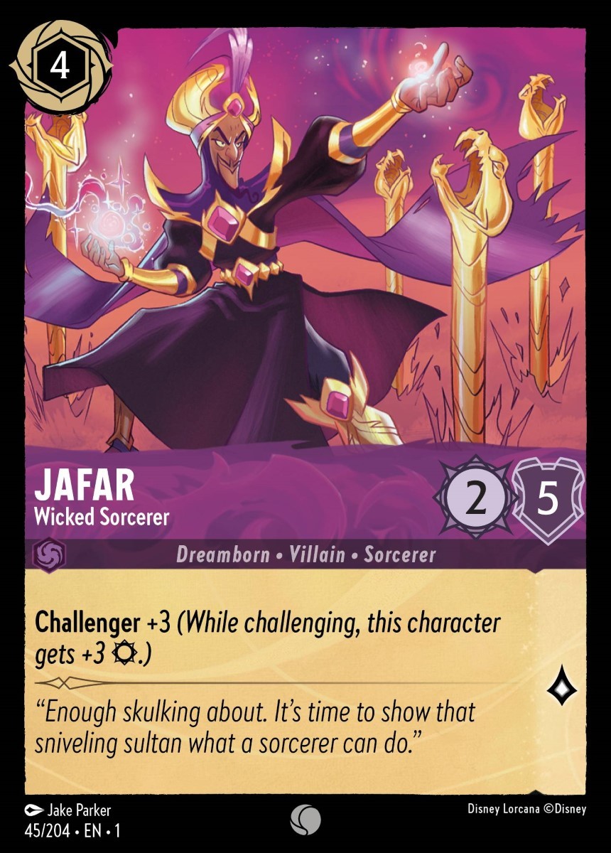 Jafar - Wicked Sorcerer - Image 1