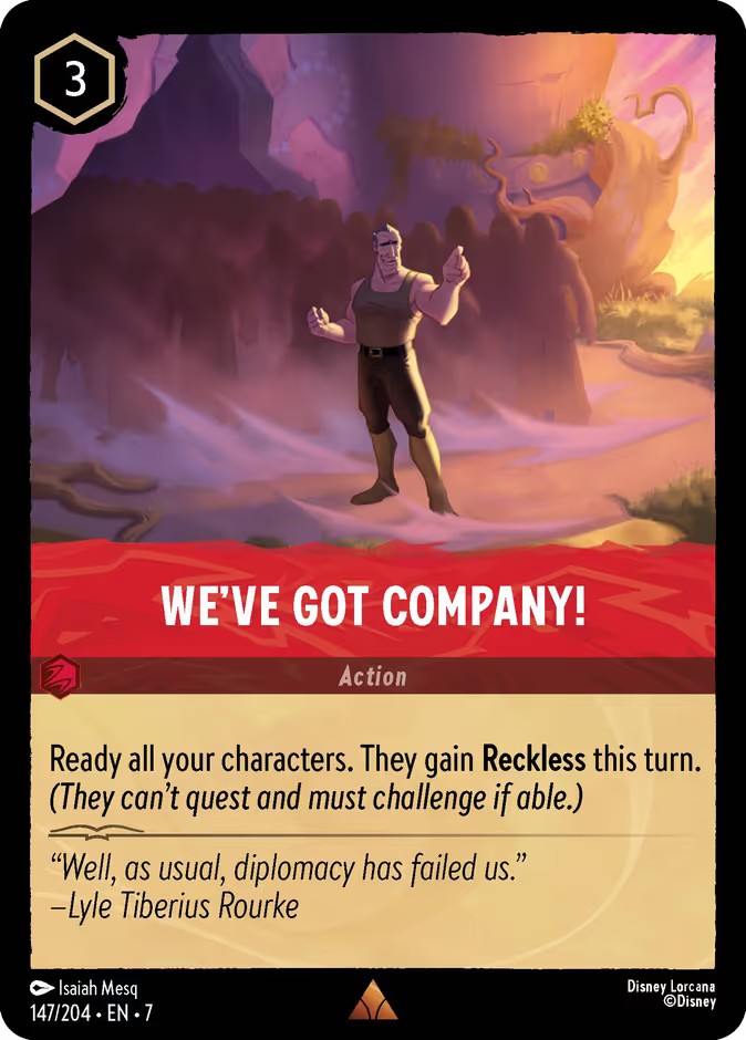 We've Got Company! - Image 1