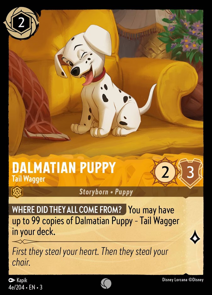 Dalmatian Puppy - Tail Wagger - Image 1