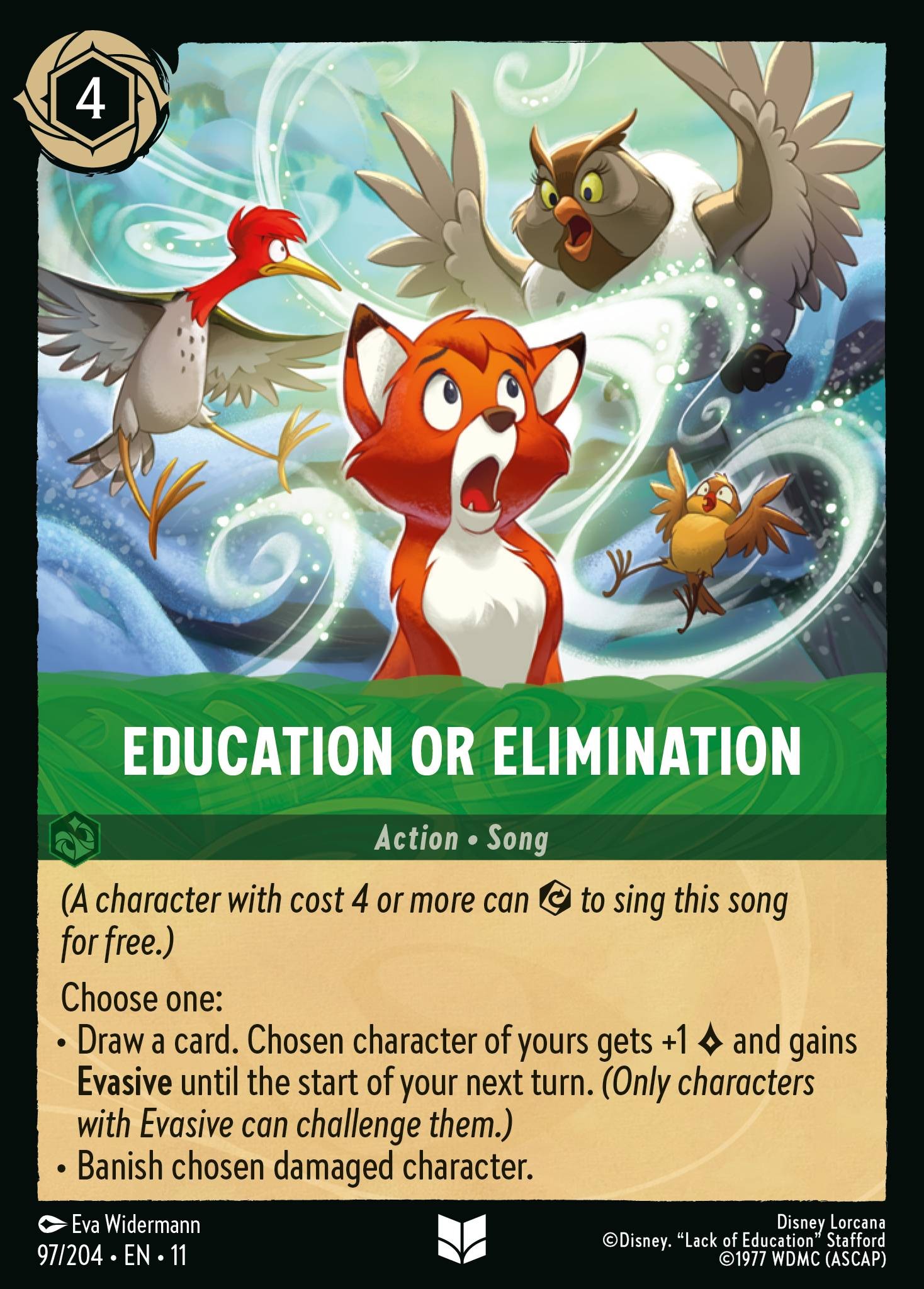 Education or Elimination - Image 1