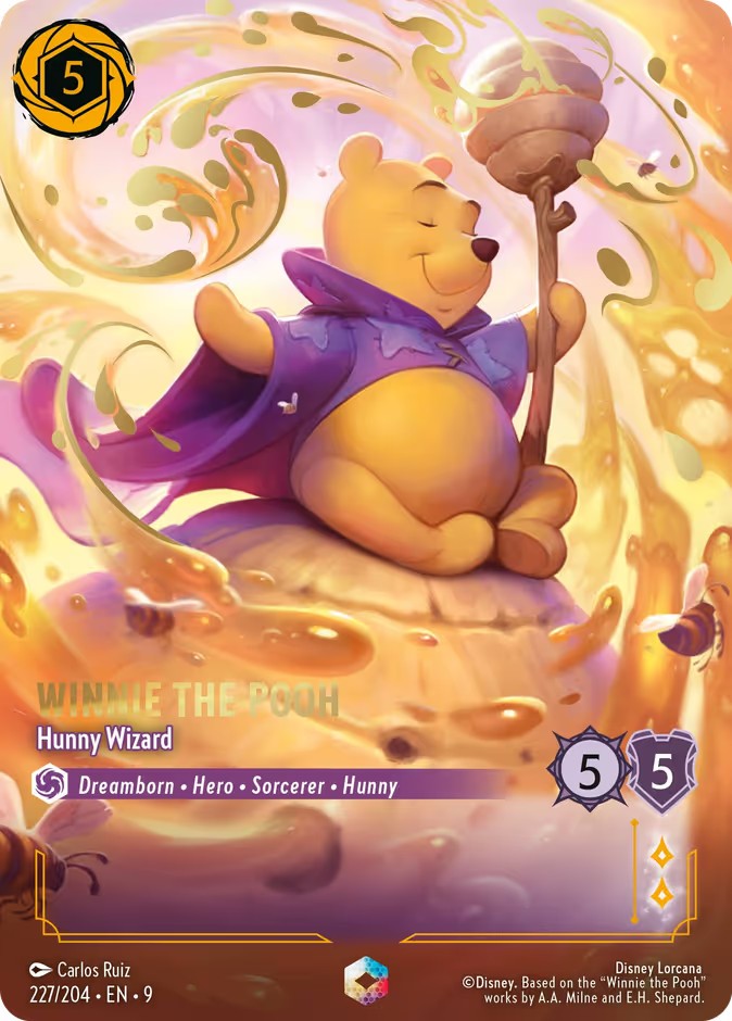 2025 Disney Lorcana Fabled 2025 Disney Lorcana Fabled #227 trading card