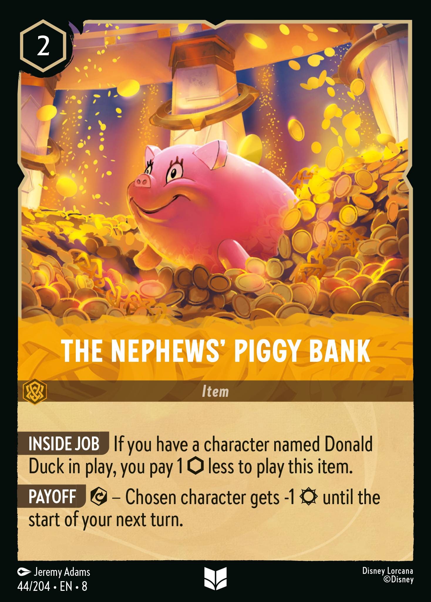 The Nephews' Piggy Bank - Image 1