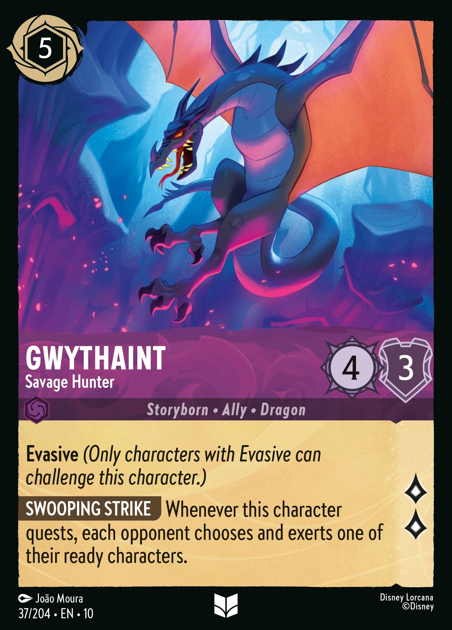 Gwythaint - Savage Hunter - Image 1