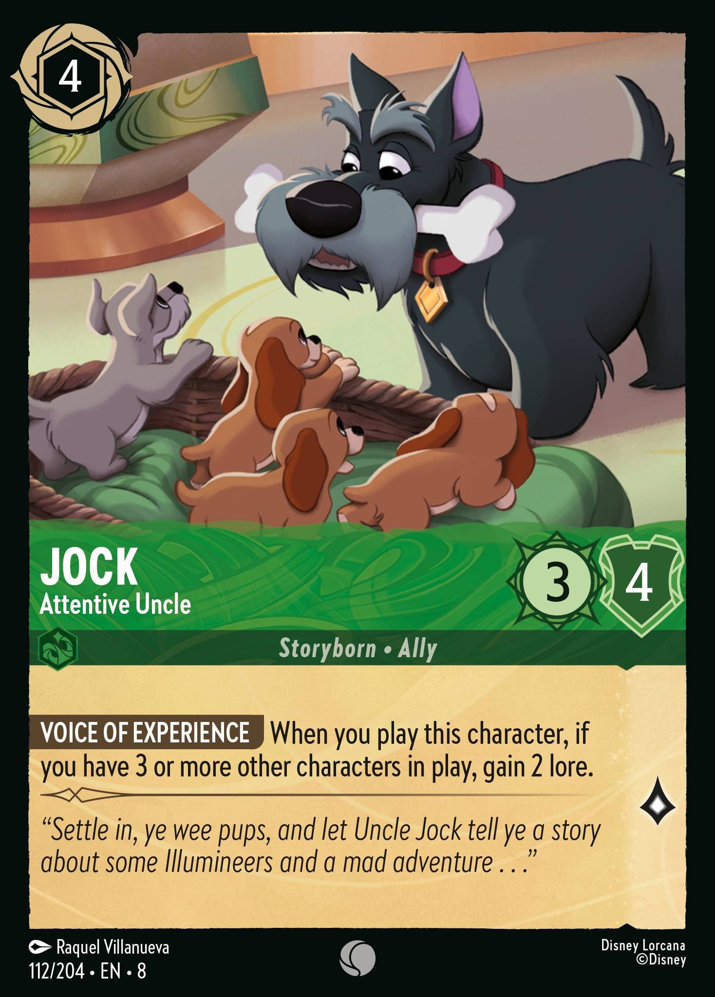 Jock - Attentive Uncle - Image 1