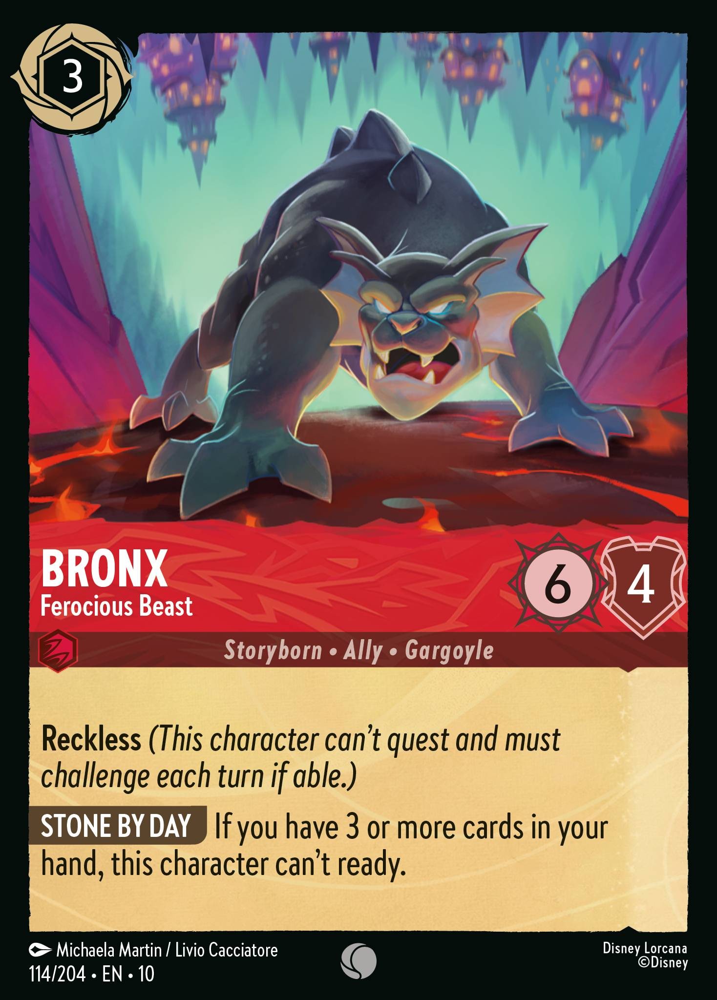 Bronx - Ferocious Beast - Image 1