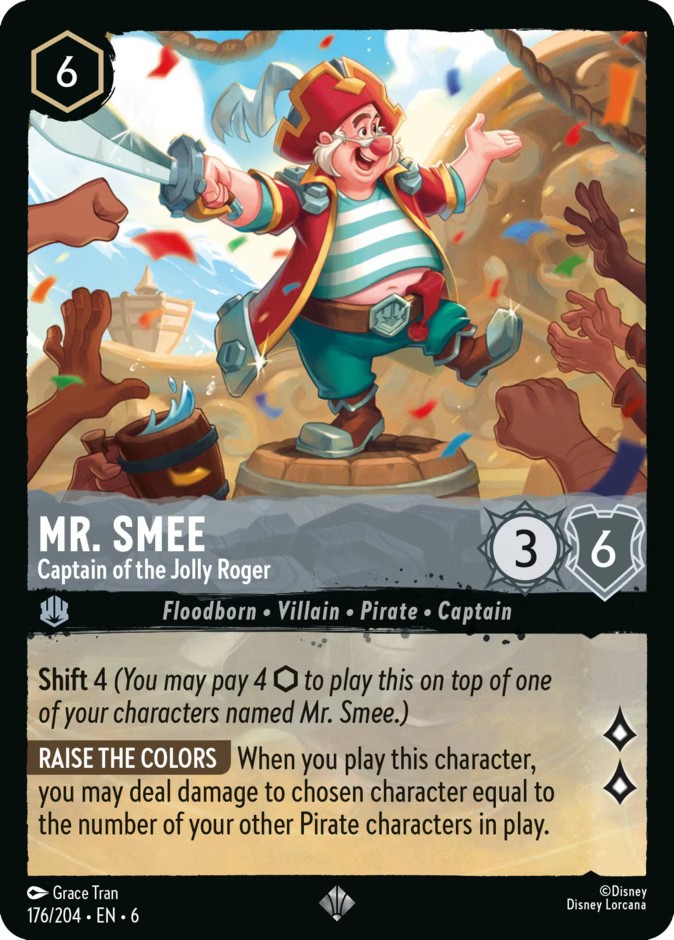 Mr. Smee - Captain of the Jolly Roger - Image 1