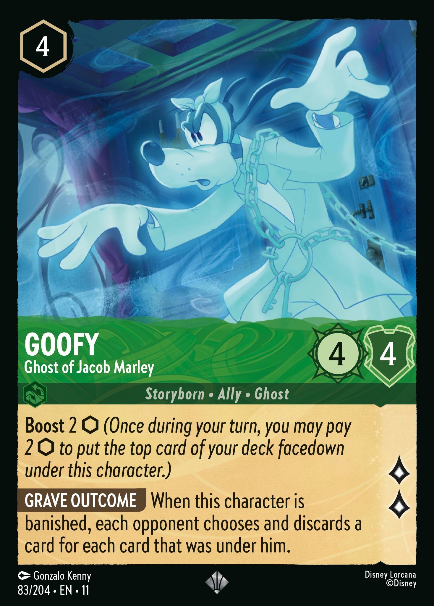 Goofy - Ghost of Jacob Marley - Image 1