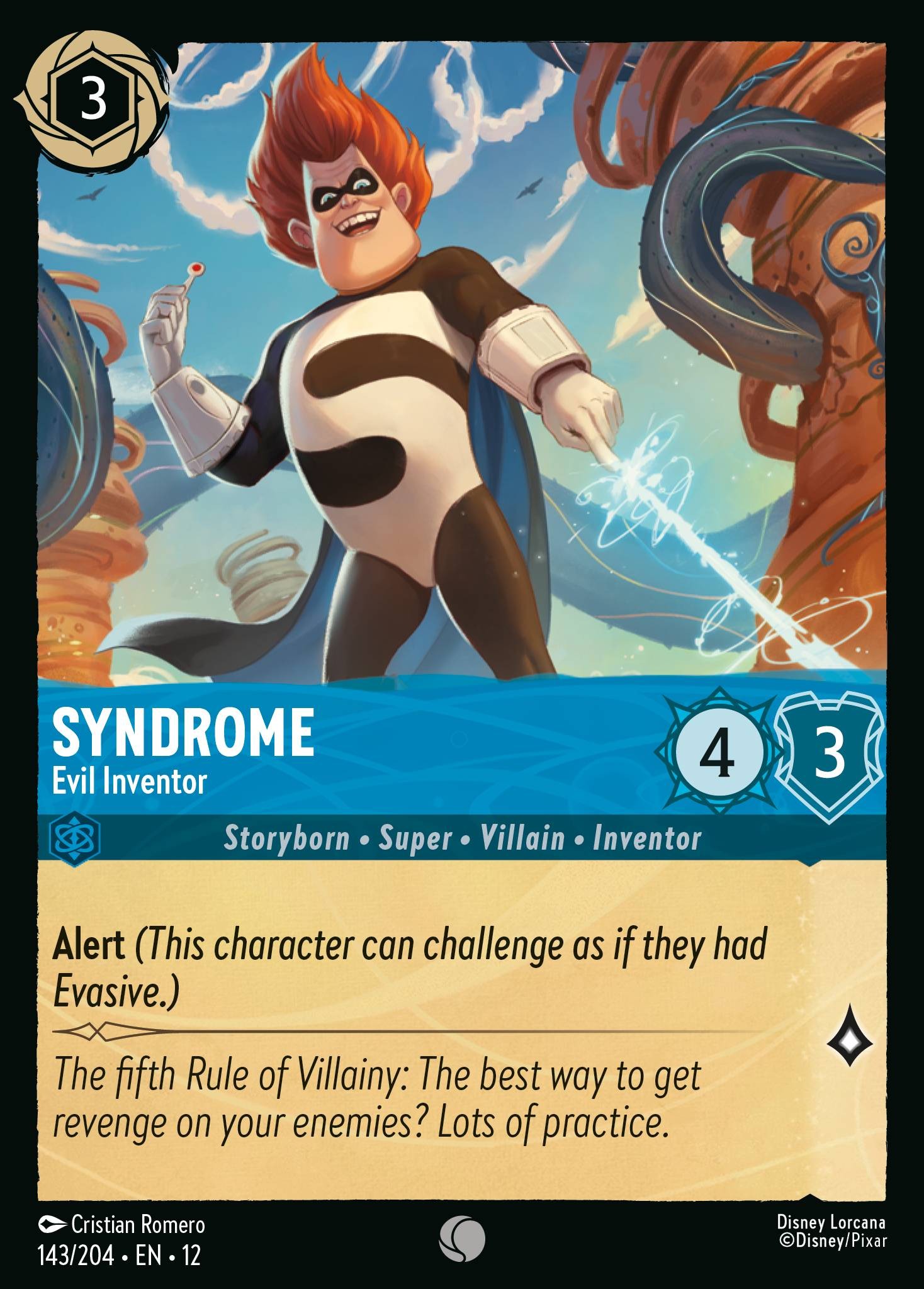 Syndrome - Evil Inventor - Image 1